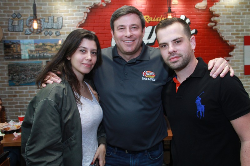 Todd Graves at Raising Cane's